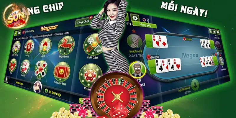 Tổng hợp ưu điểm game bài tại Sunwin