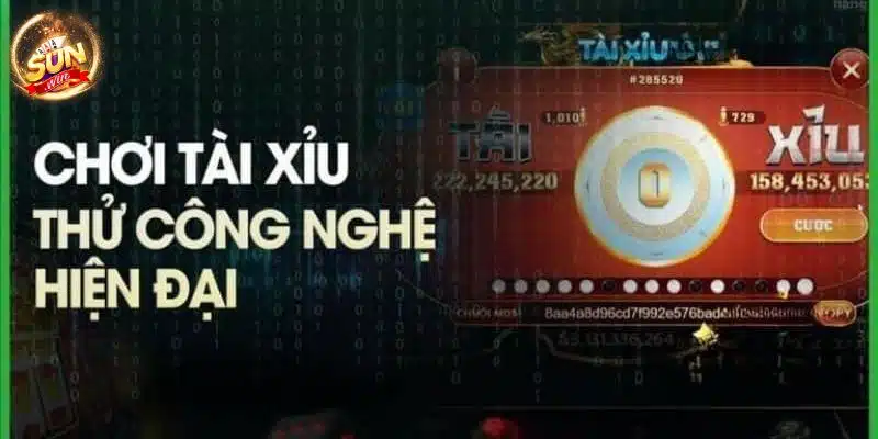 Tổng hợp ưu điểm của tài xỉu Sunwin